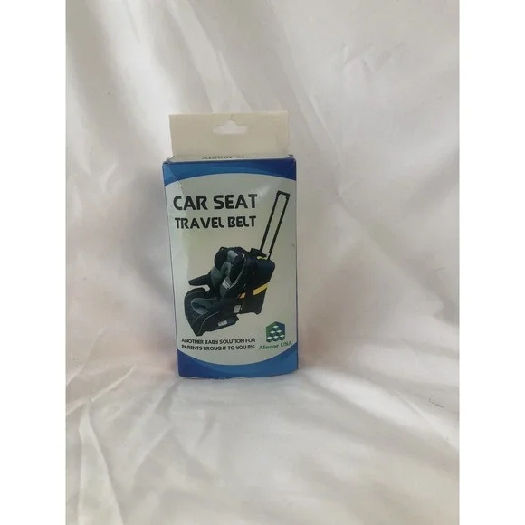 Kids Car Seat Travel Belt Luggage Strap Portable Child Safety - Picture 1 of 2